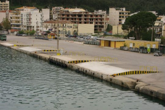 Υπό παραχώρηση στον δήμο έκταση του λιμένα Ηγουμενίτσας