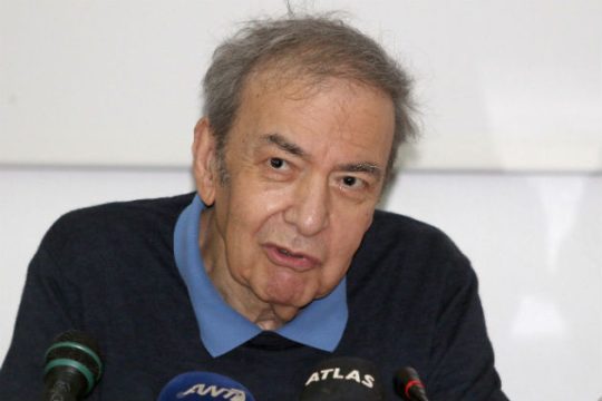 Πέθανε ο διακεκριμένος καλλιτέχνης και αρχιτέκτονας Μάκης Βαρλάμης