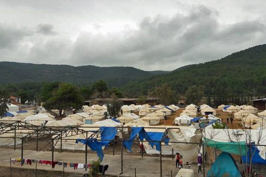 Παγώνοντας στη Μαλακάσα