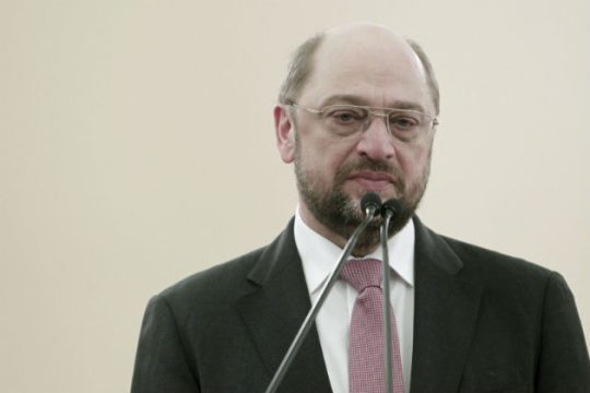 Εκτός κούρσας για την καγκελαρία ο Μάρτιν Σουλτς