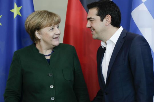 Οι τρεις άξονες που θα κινηθεί η συνάντηση Μέρκελ-Τσίπρα