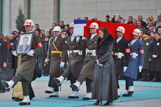 Ο Ερντογάν ενοχοποιεί τον Φετουλάχ Γκιουλέν
