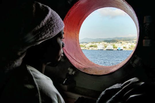 Θυσία στη «Θάλασσα του Θανάτου»