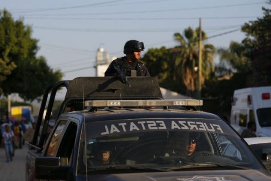 Νεκροί 14 ένοπλοι στο Μεξικό μετά από μάχη με την αστυνομία