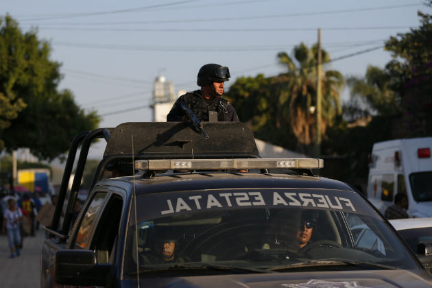 Νεκροί 14 ένοπλοι στο Μεξικό μετά από μάχη με την αστυνομία