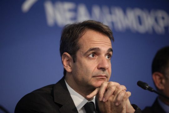 Εθελοντής για… πρωθυπουργός