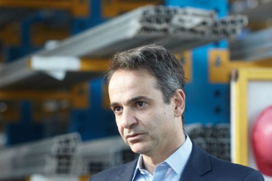 Στη γραμμή Σόιμπλε ο Μητσοτάκης