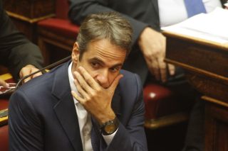 Κυριάκος Μητσοτάκης: ένας όμηρος