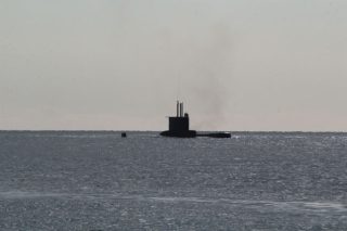 Μνημείο Υποβρυχίων στο πάρκο Φλοίσβου