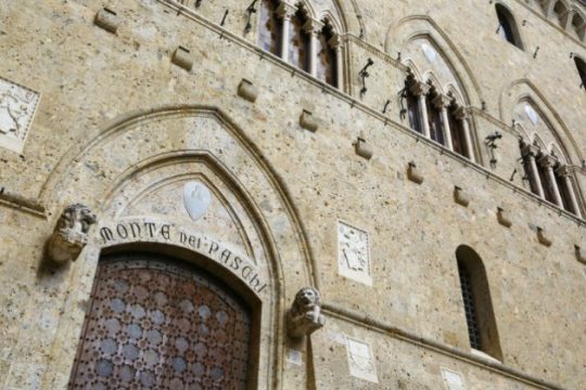 Κρατικό σωσίβιο για την ιταλική Monte dei Paschi