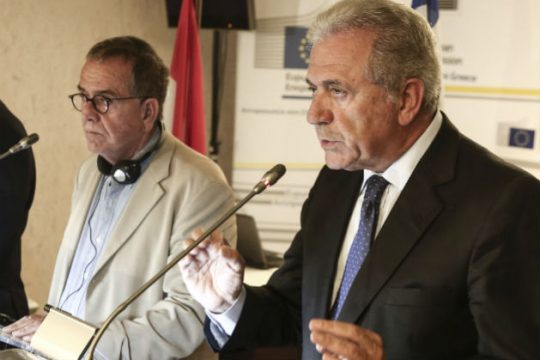 Στο συμβούλιο υπουργών Εσωτερικών της Ε.Ε. ο Μουζάλας