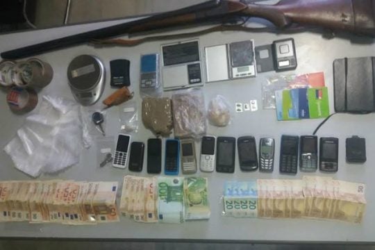 Εξαρθρώθηκε εγκληματική ομάδα για διακίνηση ηρωίνης στα Χανιά