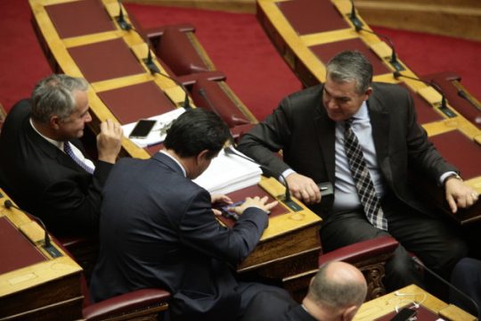 «Γκάφα ολκής η στάση της ΝΔ στη Βουλή»