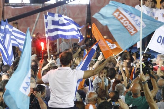 Η νίκη της Δεξιάς
