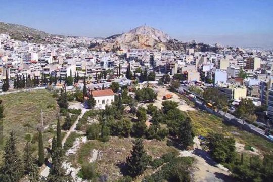 Οαση πρασίνου στη Νίκαια