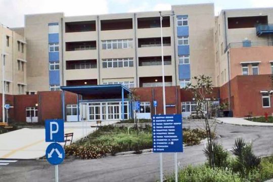 «Ακτινογραφία» στο Νοσοκομείο Ζακύνθου
