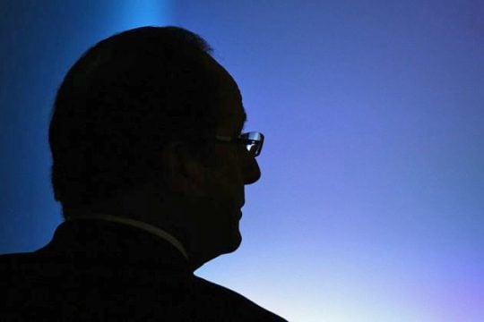 Εκανε πίσω για το καλό του κόμματος