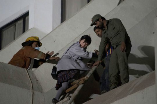 Έντεκα νεκροί από φωτιά σε ξενοδοχείο