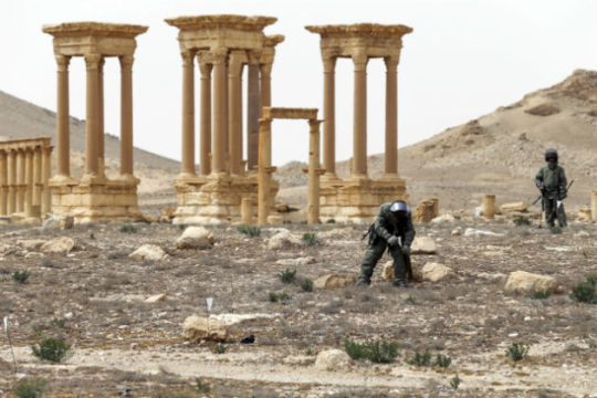 Εκδιώχτηκε ο ISIS από την Παλμύρα
