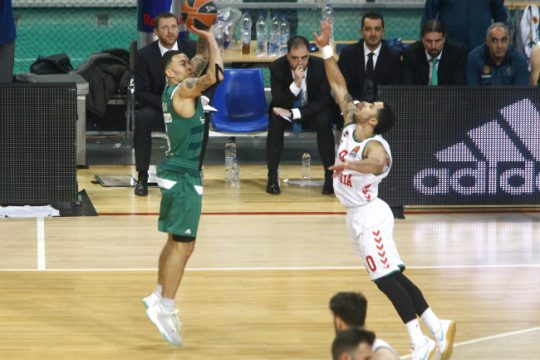 Νικητής στο θρίλερ ο Παναθηναϊκός