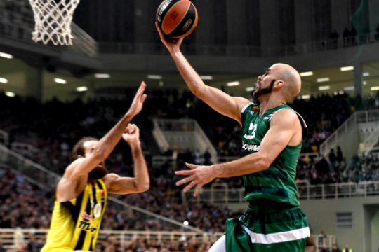 Ανώτερος ο Παναθηναϊκός, πίκρανε τον «Ζοτς»