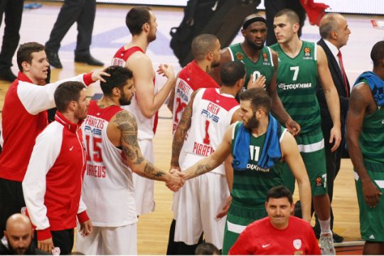 Σε ΟΑΚΑ και ΣΕΦ με στόχο τη νίκη