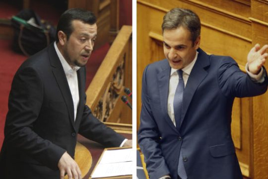 Κόντρα Ν.Δ. – Παππά και στη μέση ο Σόιμπλε