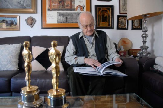 Πέθανε ο δις βραβευμένος με Όσκαρ Τζιλ Παρόντο