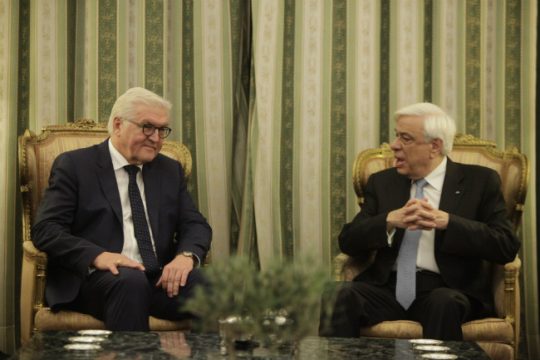 Παυλόπουλος: Τα εθνικά μας θέματα είναι και ευρωπαϊκά