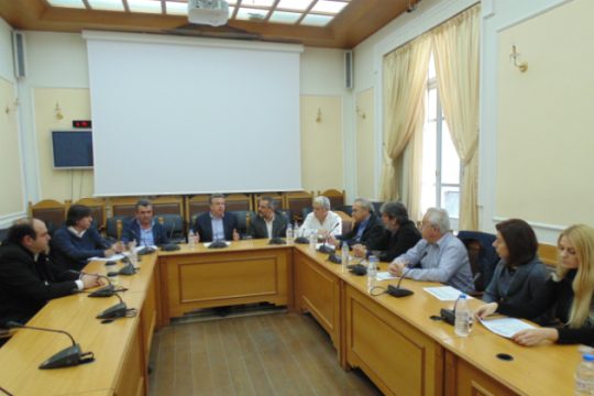 Αρναουτάκης: 35,6 εκατομμύρια για ανάπτυξη και επενδύσεις στην Κρήτη