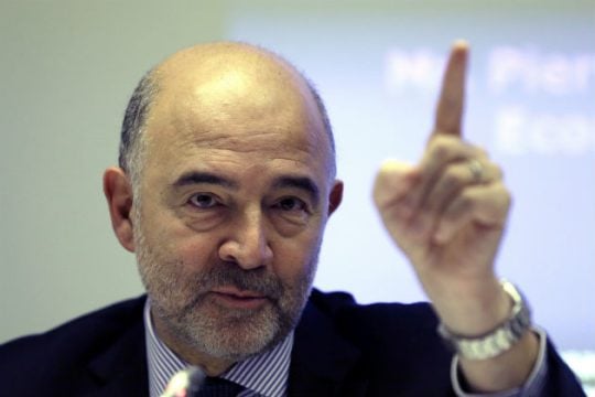 Επίθεση Μοσκοβισί στο ΔΝΤ μέσω Financial Times