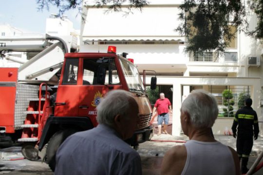 Νεκρή ηλικιωμένη από πυρκαγιά στο σπίτι της