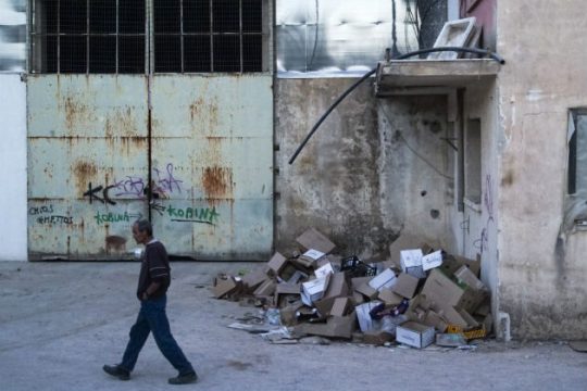 Νεκρός πρόσφυγας στο ΚΥΤ της Σάμου