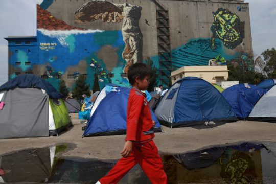 Ειδικές ζώνες για τα ασυνόδευτα προσφυγόπουλα