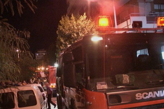 Χανιά: 4 άστεγοι στο νοσοκομείο μετά από φωτιά σε οικοδομή