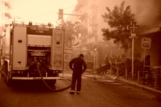 3ης Σεπτεμβρίου και θανάτου γωνία, πλατεία Βικτωρίας