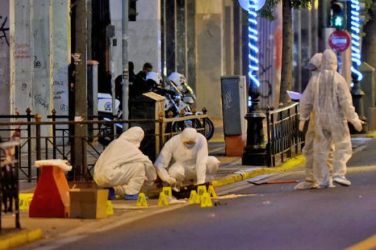 Μια «ορφανή» βόμβα στην καρδιά της Αθήνας