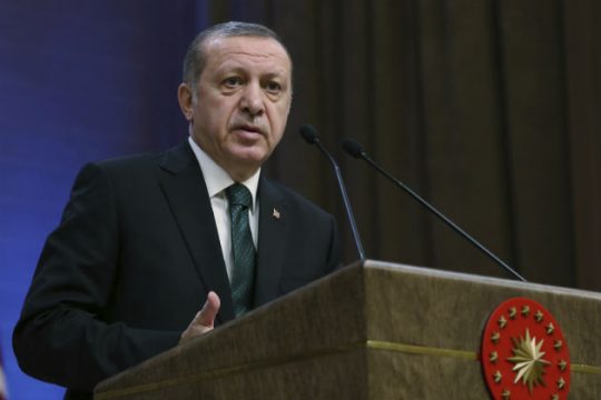 Στην Ολομέλεια η συνταγματική αναθεώρηση υπέρ… Ερντογάν