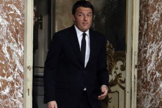 Διάσπαση επί θύραις στο κόμμα του Ρέντσι