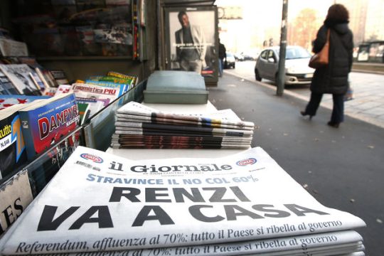 Αστάθεια, αβεβαιότητα και επέλαση του λαϊκισμού