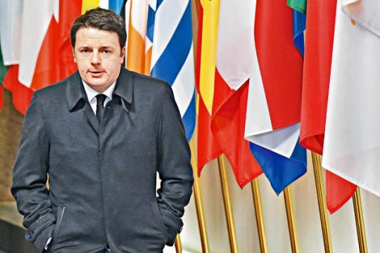 Αντεπίθεση για να κρατήσει το κόμμα στα χέρια του