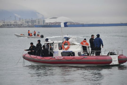 Και ενδεχόμενο τρομοκρατίας βλέπουν τώρα οι Ρώσοι