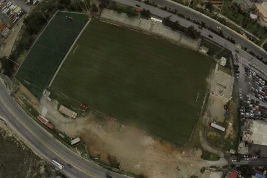 Ολοκληρώθηκε η ανακατασκευή του γηπέδου «Π. Σαλπέας»