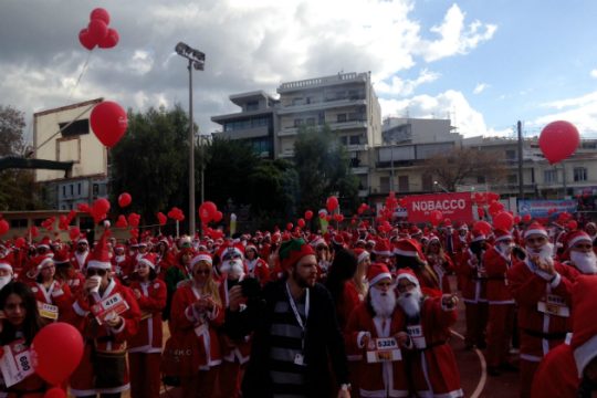 Χανιά: Με επιτυχία ολοκληρώθηκε το φετινό Santa Run