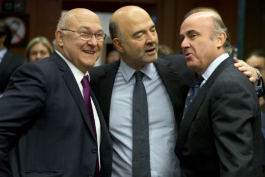 Μοσκοβισί και Σαπέν κατά ESM και Σόιμπλε