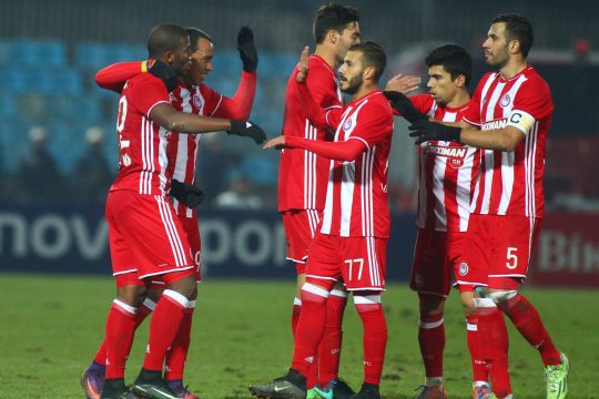 Με 2-0 πέρασε από τα Γιάννενα ο Ολυμπιακός