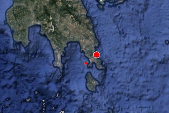 Σεισμός κούνησε τη Λακωνία