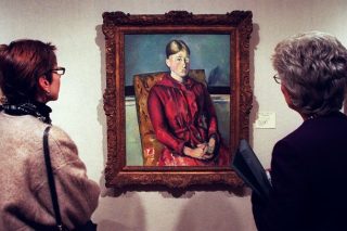 50 πορτρέτα του Σεζάν… περιοδεύουν