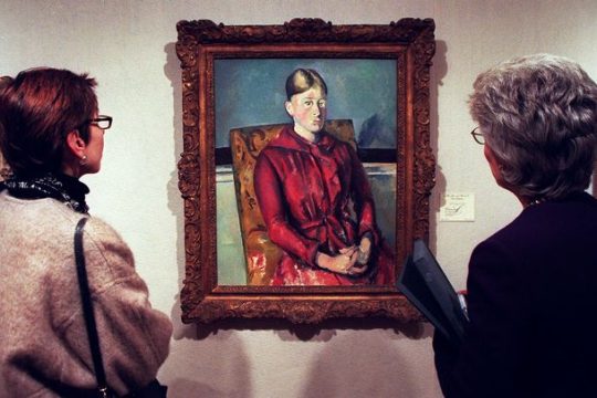 50 πορτρέτα του Σεζάν… περιοδεύουν