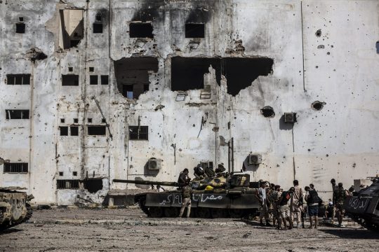 Έχασε τη Σύρτη ο ISIS